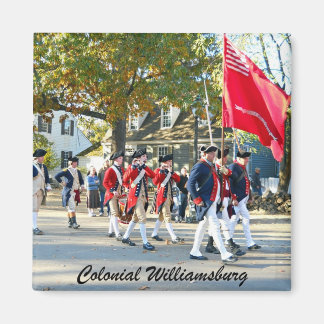 Kolonial Williamsburg Magnet