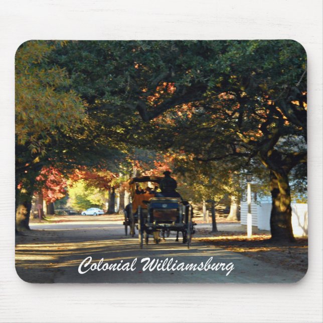 Kolonial Williamsburg Mousepad (Vorne)