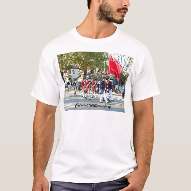 Kolonial Williamsburg T-Shirt (Vorderseite)