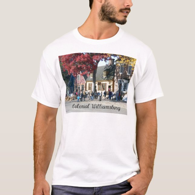 Kolonial Williamsburg T-Shirt (Vorderseite)