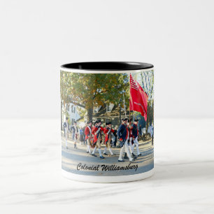 Kolonial Williamsburg Zweifarbige Tasse