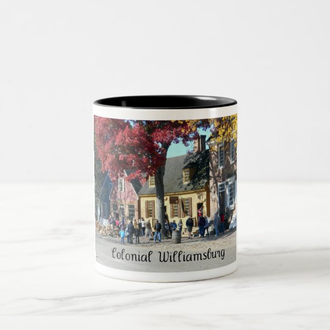 Kolonial Williamsburg Zweifarbige Tasse (Mittel)