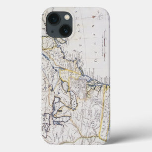 KOLONIALamerika: KARTE, c1770 Case-Mate iPhone Hülle