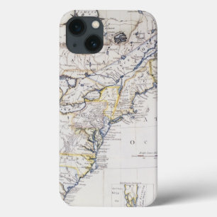 KOLONIALamerika: KARTE, c1770 Case-Mate iPhone Hülle