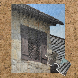 Koloniale Architektur-Fenster von St. Augustine Puzzle