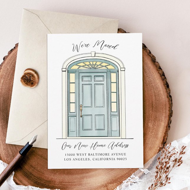 Koloniale Tore Wasserfarbenbewegung Ankündigung (Von Creator hochgeladen)