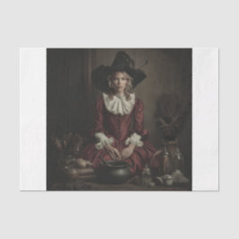 Kolonialhexe Seidenpapier