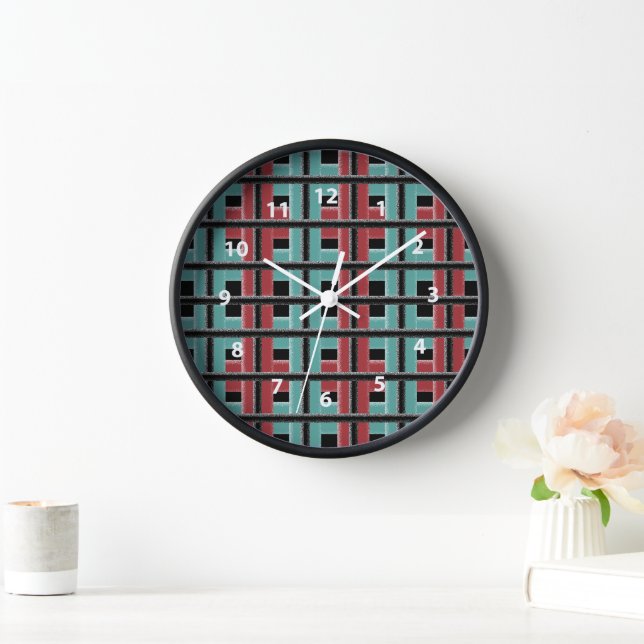 Kolonialisierungsmauer Uhr (Zuhause)