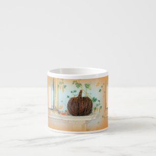 Kolonialkürbiskorb Espresso-Tasse Espressotasse
