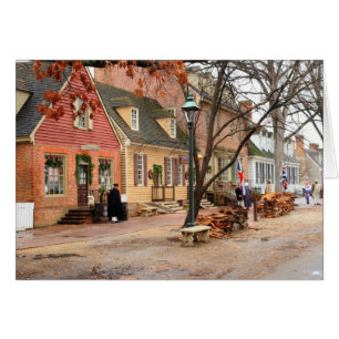 Kolonialmorgen - Williamsburg