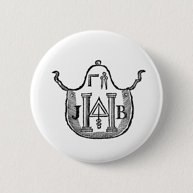 KolonialSchürze Button (Vorderseite)