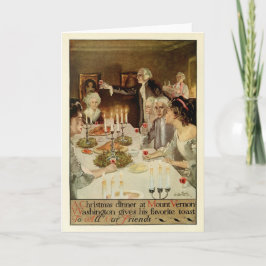 Kolonialzeit von Walter Tittle Feiertagskarte