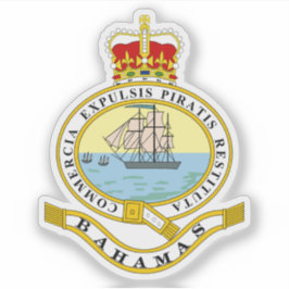 Kolonie der Bahamas (1869-1904, 1953-1964) Aufkleber