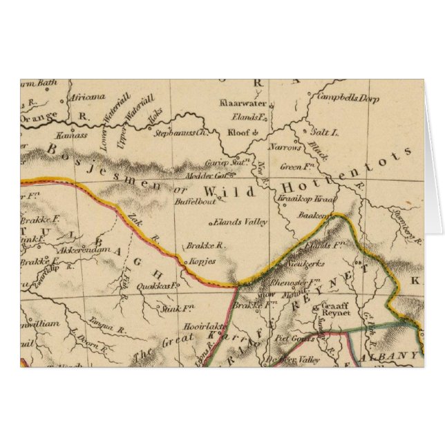 Kolonie der guten Hoffnung (Vorderseite (Horizontal))