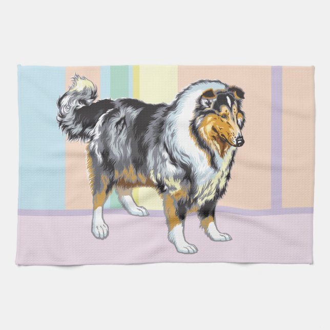 Kolonie Küchentuch (Horizontal)