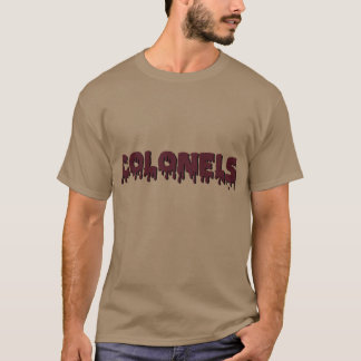 Kolonien der Ost-Kentucky-Universität 1 T-Shirt