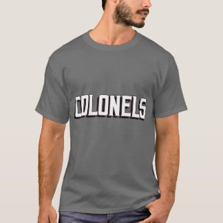 Kolonien der Ost-Kentucky-Universität Oversifizier T-Shirt
