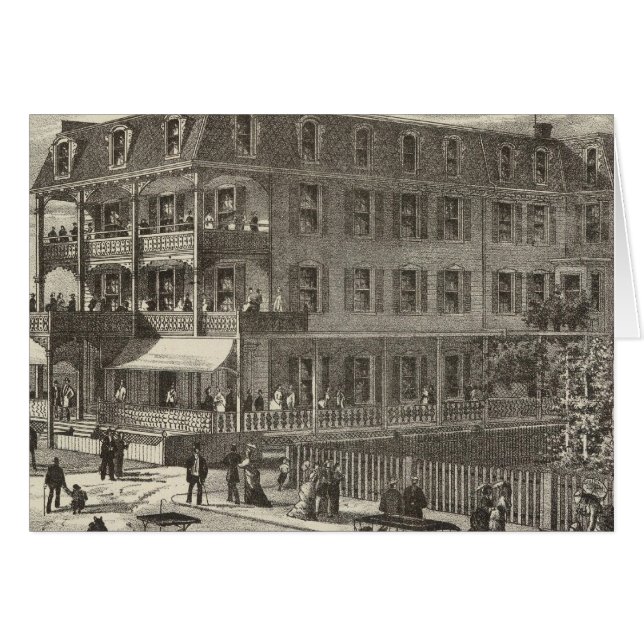 Kolonnade House, Atlantic City (Vorderseite (Horizontal))