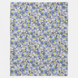 Kolonnen Nahtloses Muster Fleecedecke