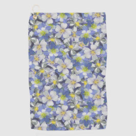 Kolonnen Nahtloses Muster Golfhandtuch