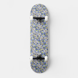 Kolonnen Nahtloses Muster Skateboard