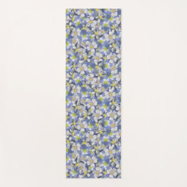 Kolonnen Nahtloses Muster Yogamatte