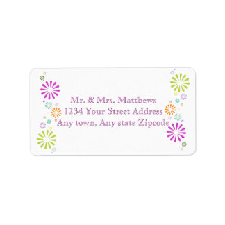 Kolorbursten Adressaufkleber