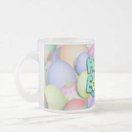 Kolored Ostereier - Happy Oaster Mattglastasse