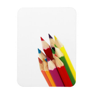 Kolored Pencils Premium Magnet