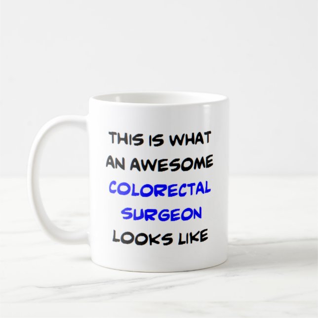 Kolorektalchirurg, phantastisch kaffeetasse (Links)