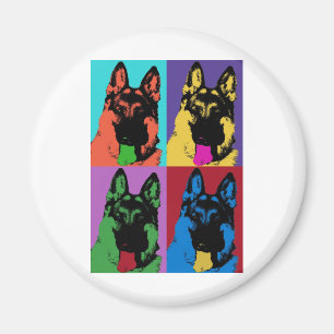 Kolorful "Kriss" Magnet