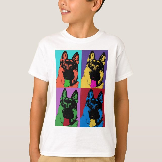 Kolorful "Kriss " T-Shirt (Vorderseite)