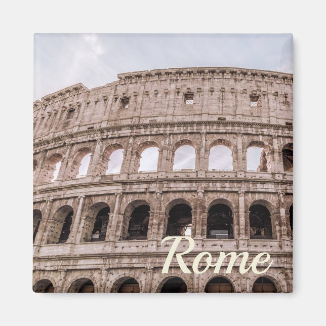 Koloseum Rome Magnet (Vorne)