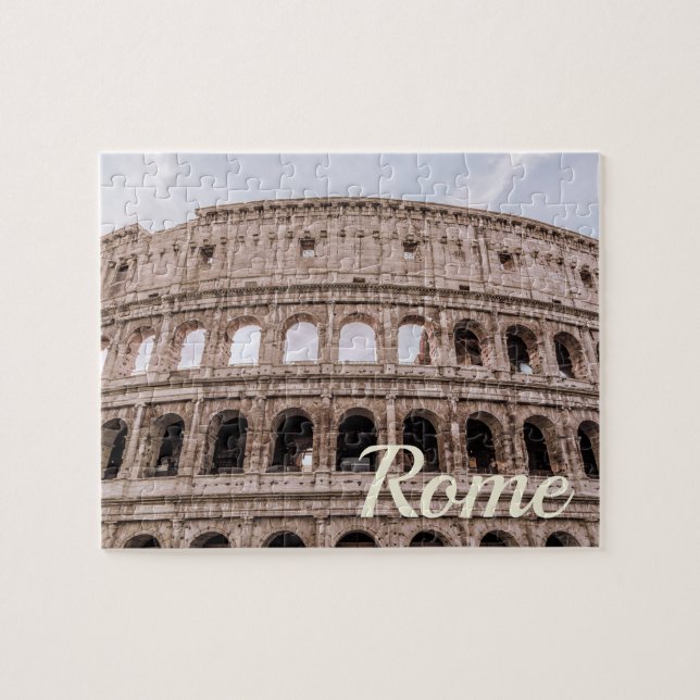 Koloseum Rome Puzzle (Horizontal)