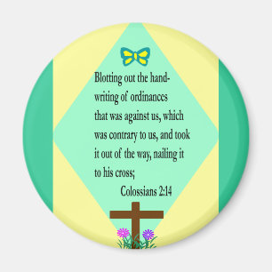 Kolosianer 2:14 Magnet