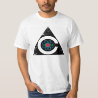 Koloss-Shirt, beunruhigt