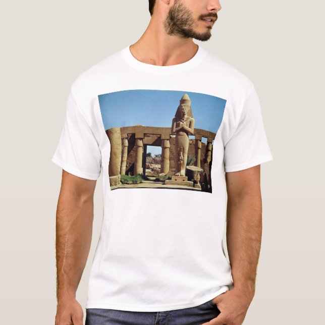 Koloss von Ramesses II: stehende Statue von T-Shirt (Vorderseite)