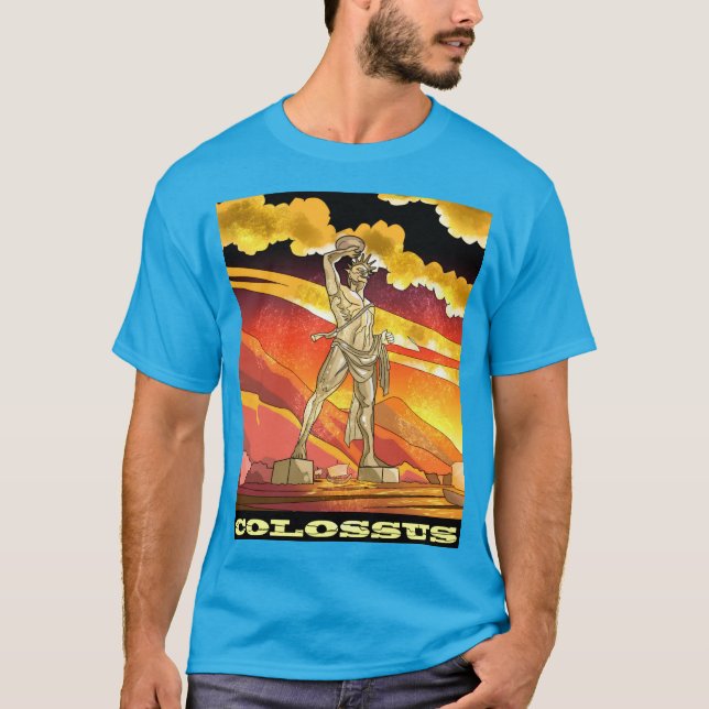 Koloss von Rhodos  T-Shirt (Vorderseite)