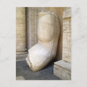 Kolossal Limb Postkarte