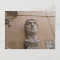 Kolossale Statue von Konstantin, Rom, 315-220 CE.