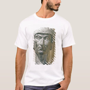 Kolossaler Kopf des Kaisers Constantine I T-Shirt