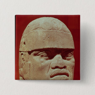 Kolossaler Kopf, Olmec Button