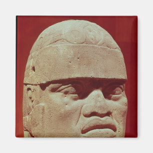 Kolossaler Kopf, Olmec Magnet