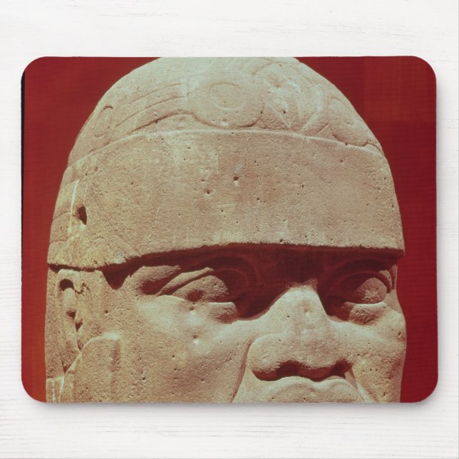 Kolossaler Kopf, Olmec Mousepad (Vorne)