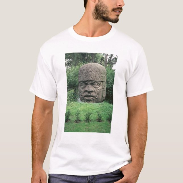 Kolossaler Kopf T-Shirt (Vorderseite)