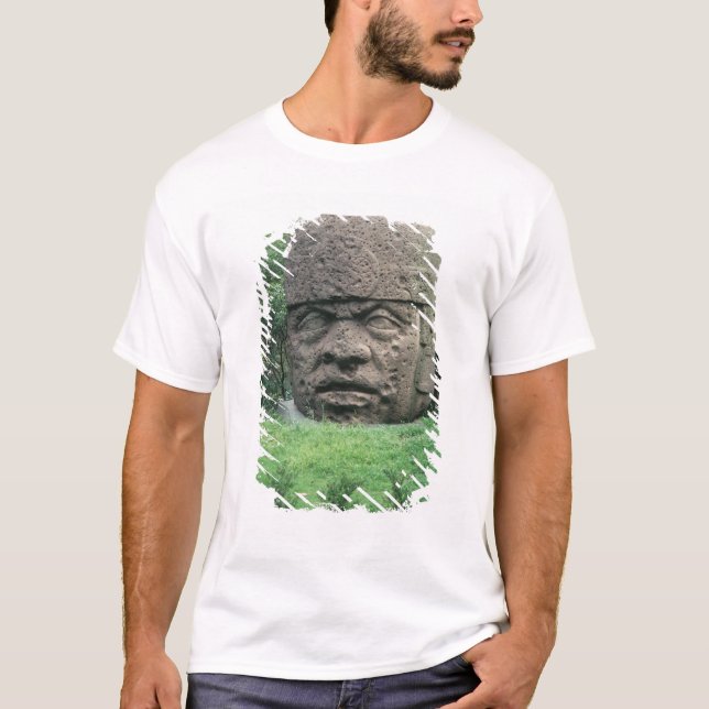 Kolossaler Kopf T-Shirt (Vorderseite)