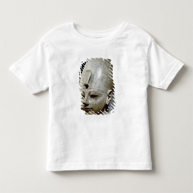 Kolossaler Kopf von Amenhotep III, vom Al-Qurnah Kleinkind T-shirt (Vorderseite)
