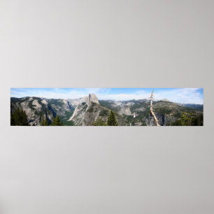 Kolossales Panorama Yosemite Poster
