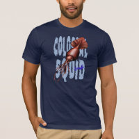 Kolossales Tintenfisch-Shirt