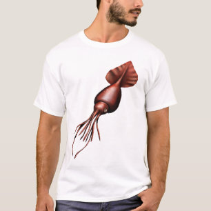 Kolossales Tintenfisch-Shirt T-Shirt
